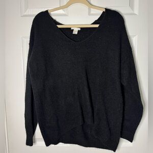 Women’s Size Small Black H&M Sweater
